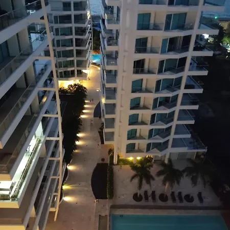 Lujoso Sector Morros Vista Al Mar Apartamento Cartagena