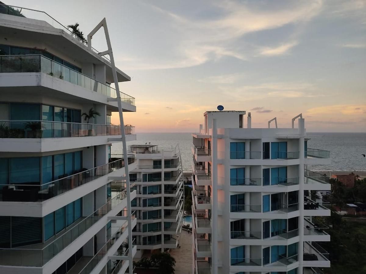 Lujoso Sector Morros Vista Al Mar Apartment Cartagena