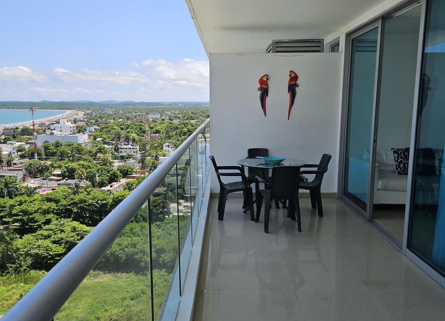 Lujoso Sector Morros Vista Al Mar Apartment Cartagena