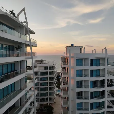 Lujoso Sector Morros Vista Al Mar Apartment Cartagena