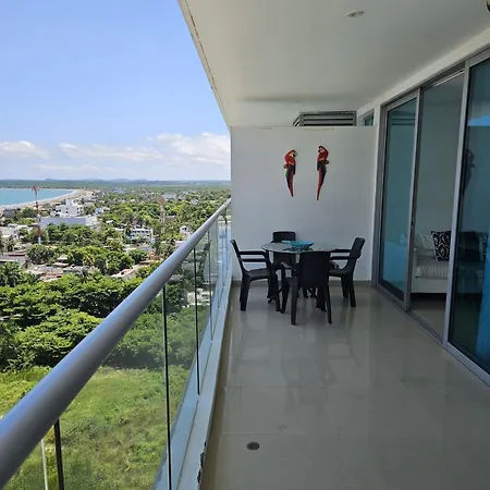 Lujoso Sector Morros Vista Al Mar Apartment Cartagena